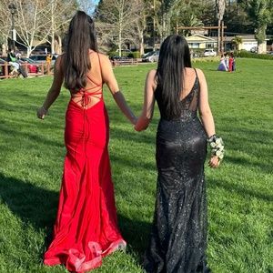 la divine prom dress size 2
